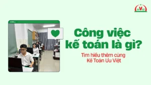 công việc kế toán