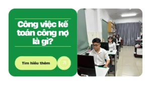 công việc kế toán công nợ