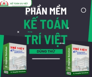 Phần mềm kế toán Trí Việt
