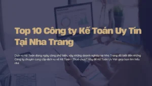 dịch vụ kế toán nha trang