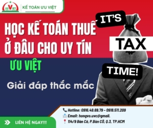 Học kế toán